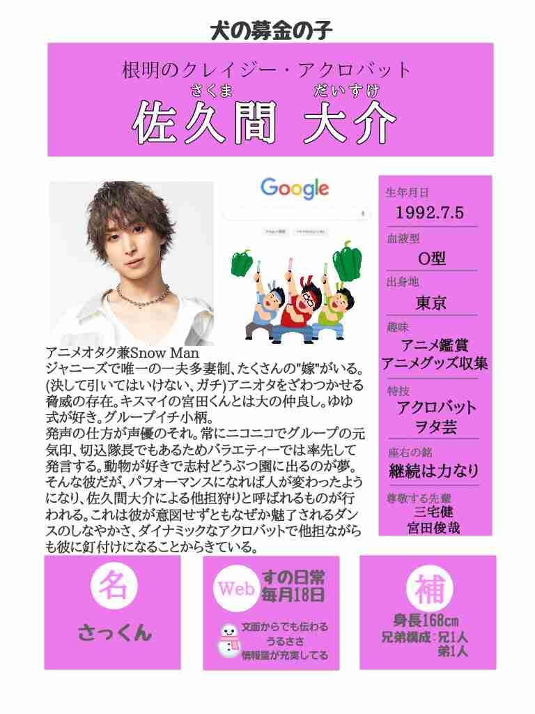 Snow Manを語りたい！【アンチ禁止】