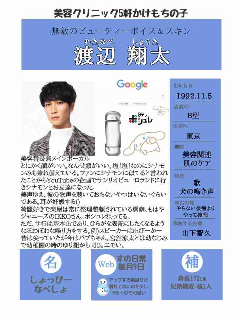 Snow Manを語りたい！【アンチ禁止】