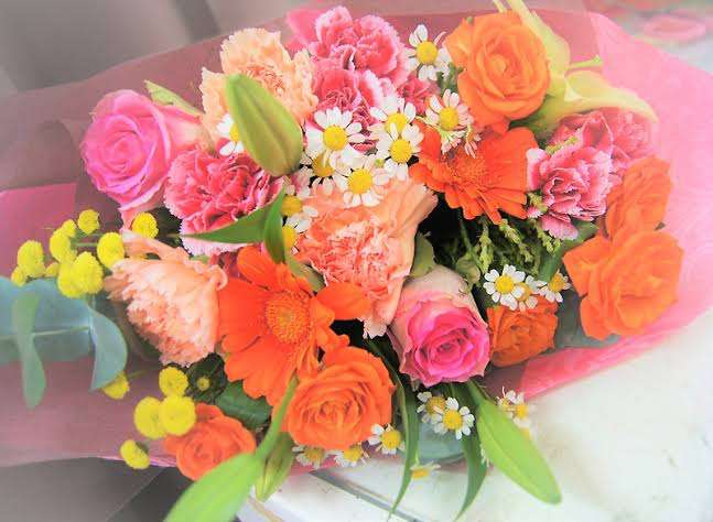 【💐】花束でいっぱいのトピ【画像】