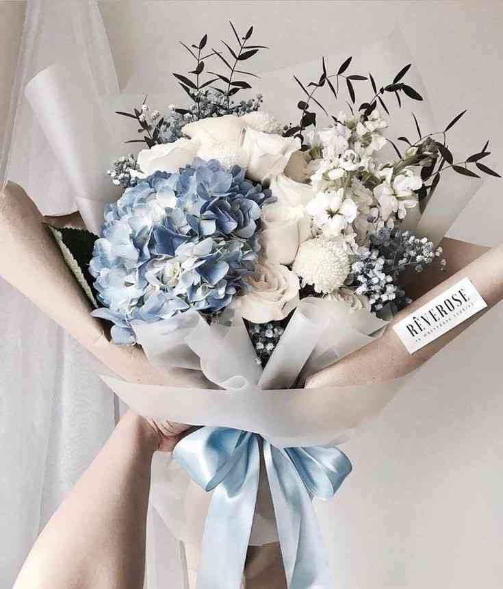 【💐】花束でいっぱいのトピ【画像】