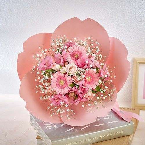 【💐】花束でいっぱいのトピ【画像】