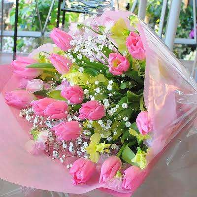 【💐】花束でいっぱいのトピ【画像】