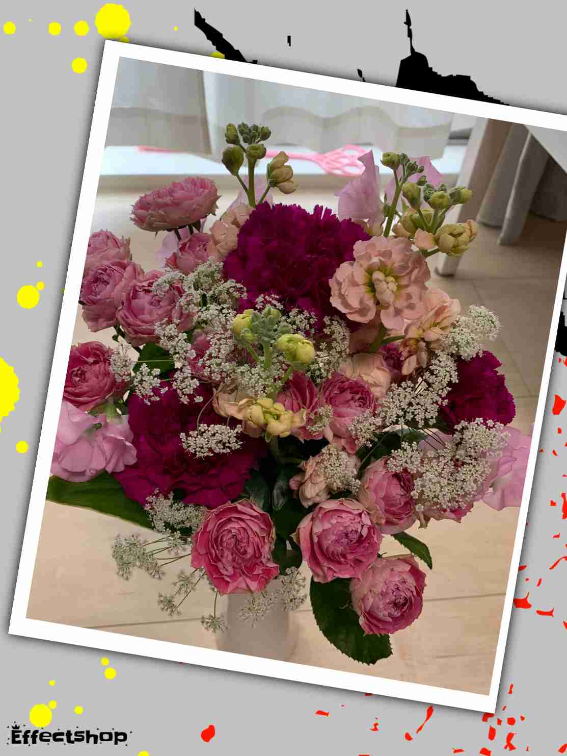 【💐】花束でいっぱいのトピ【画像】