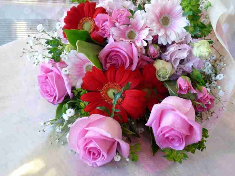 【💐】花束でいっぱいのトピ【画像】