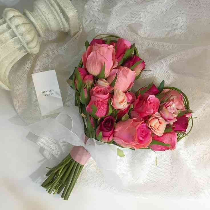 【💐】花束でいっぱいのトピ【画像】