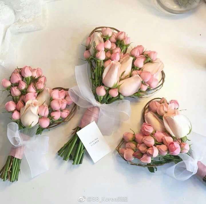 【💐】花束でいっぱいのトピ【画像】