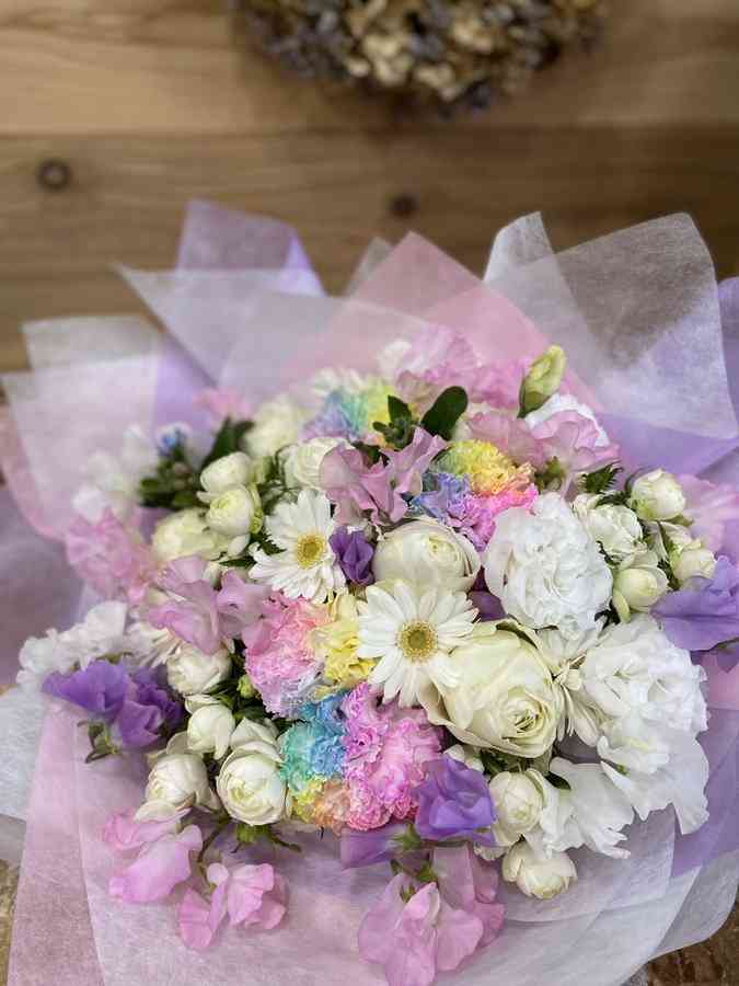 【💐】花束でいっぱいのトピ【画像】