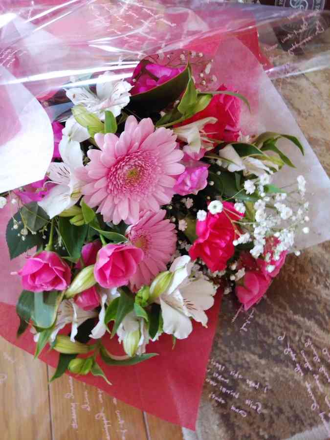 【💐】花束でいっぱいのトピ【画像】