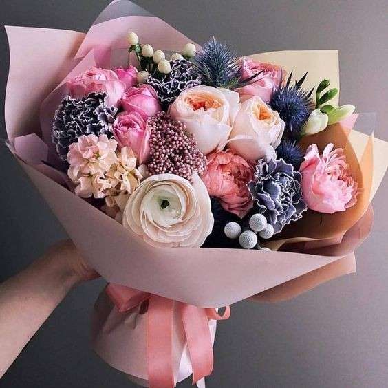 【💐】花束でいっぱいのトピ【画像】