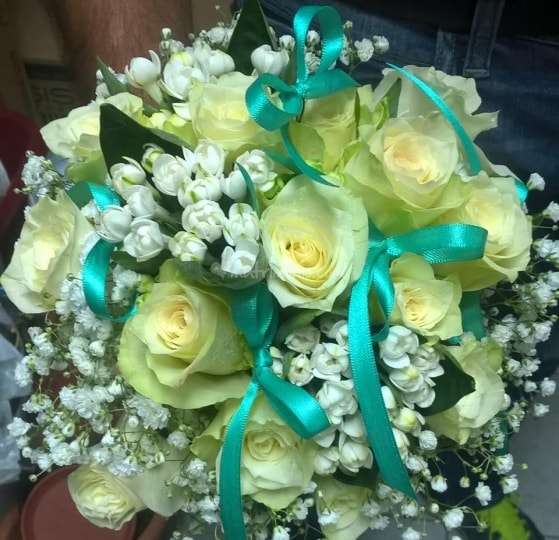 【💐】花束でいっぱいのトピ【画像】