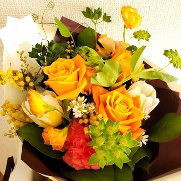 【💐】花束でいっぱいのトピ【画像】