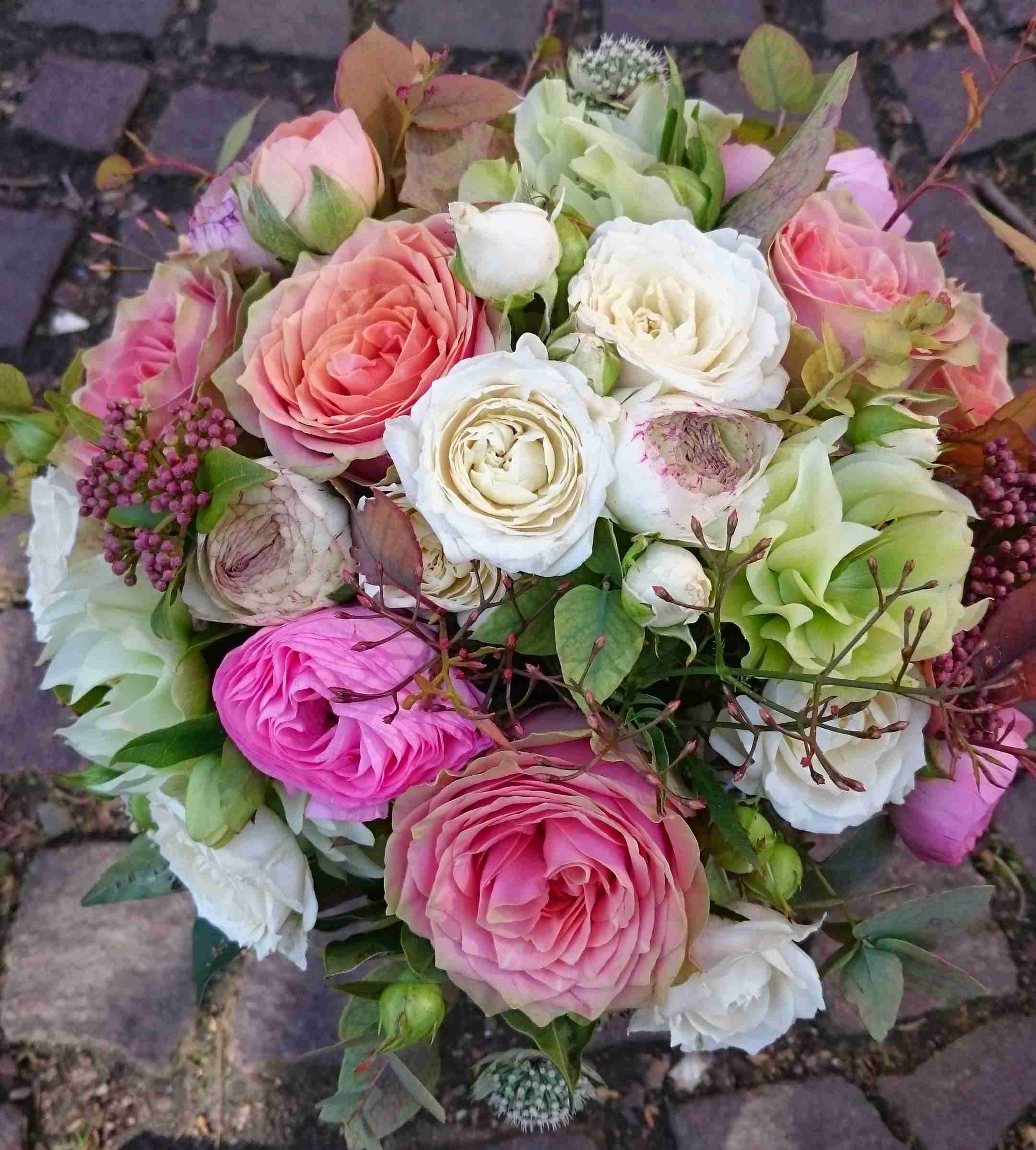 【💐】花束でいっぱいのトピ【画像】