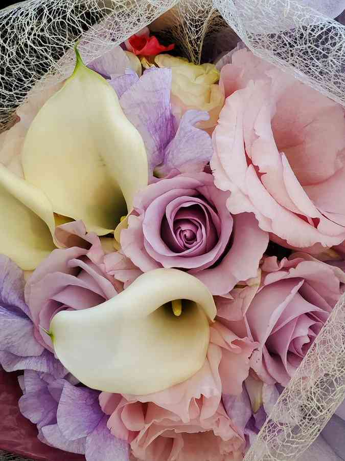 【💐】花束でいっぱいのトピ【画像】