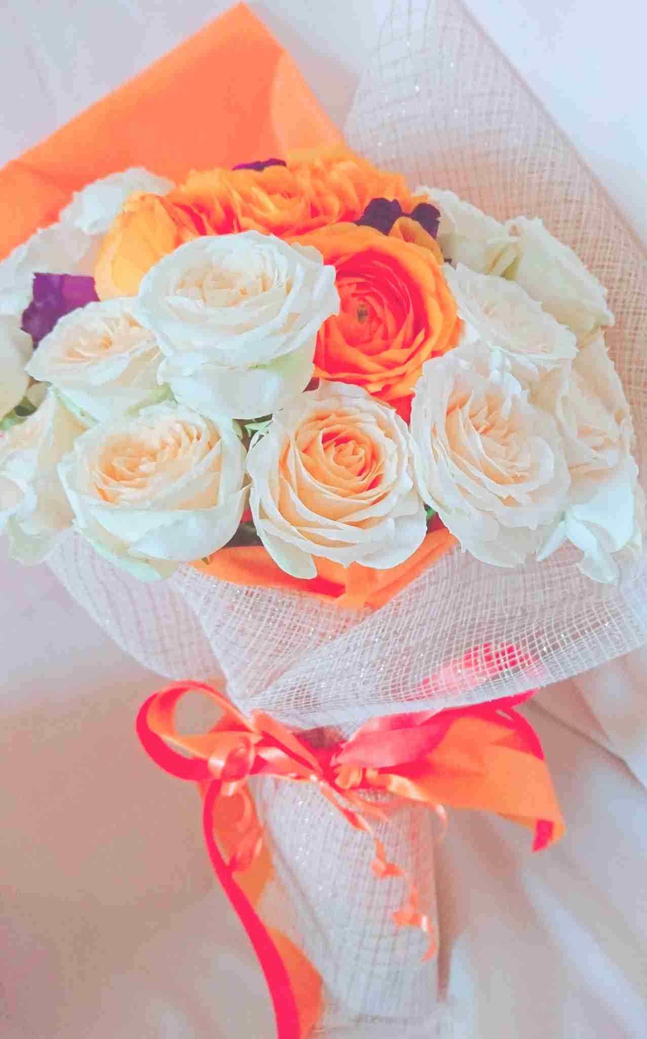【💐】花束でいっぱいのトピ【画像】