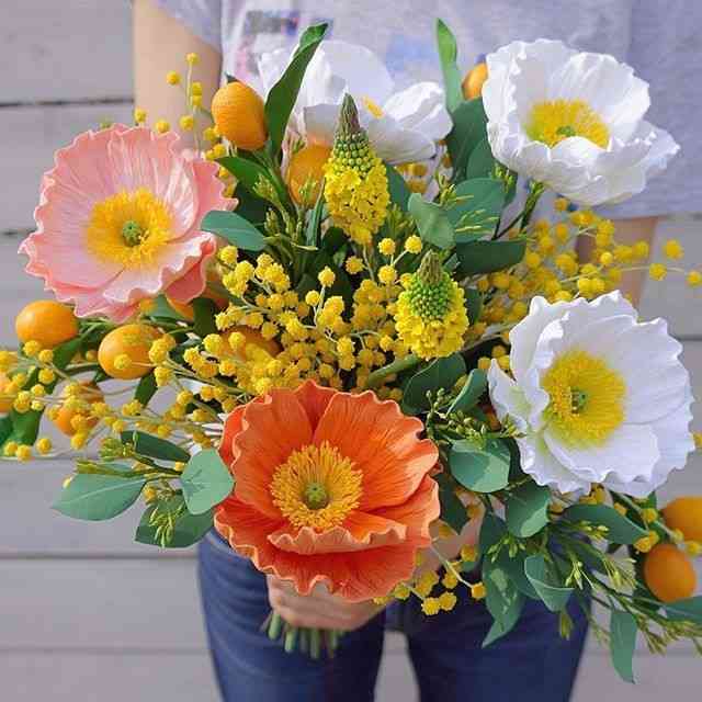 【💐】花束でいっぱいのトピ【画像】