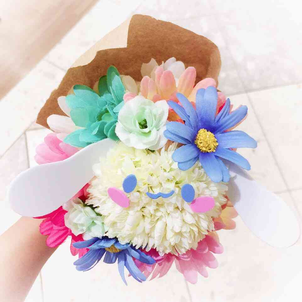 【💐】花束でいっぱいのトピ【画像】
