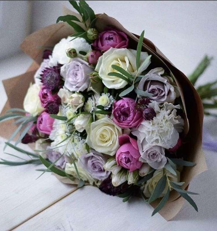 【💐】花束でいっぱいのトピ【画像】