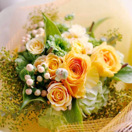 【💐】花束でいっぱいのトピ【画像】