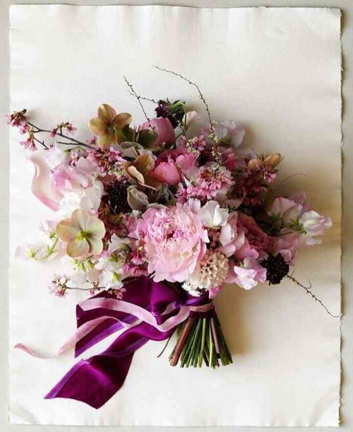 【💐】花束でいっぱいのトピ【画像】