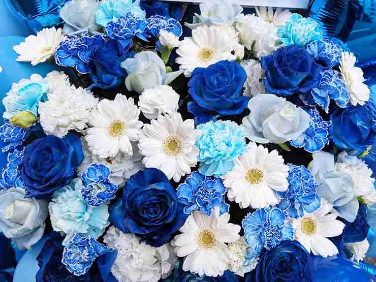 【💐】花束でいっぱいのトピ【画像】