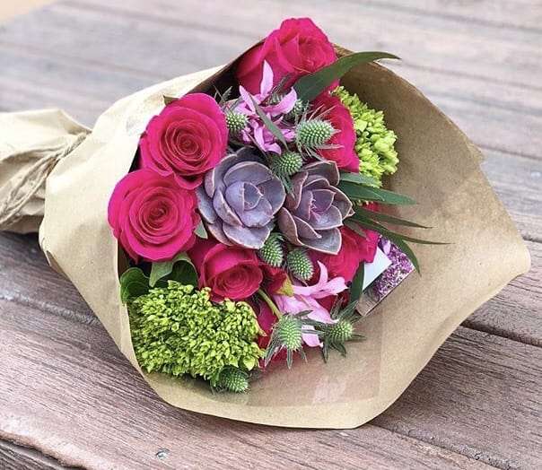 【💐】花束でいっぱいのトピ【画像】