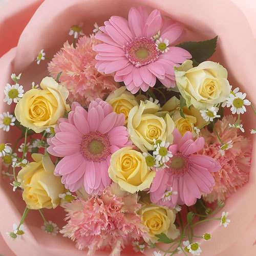 【💐】花束でいっぱいのトピ【画像】