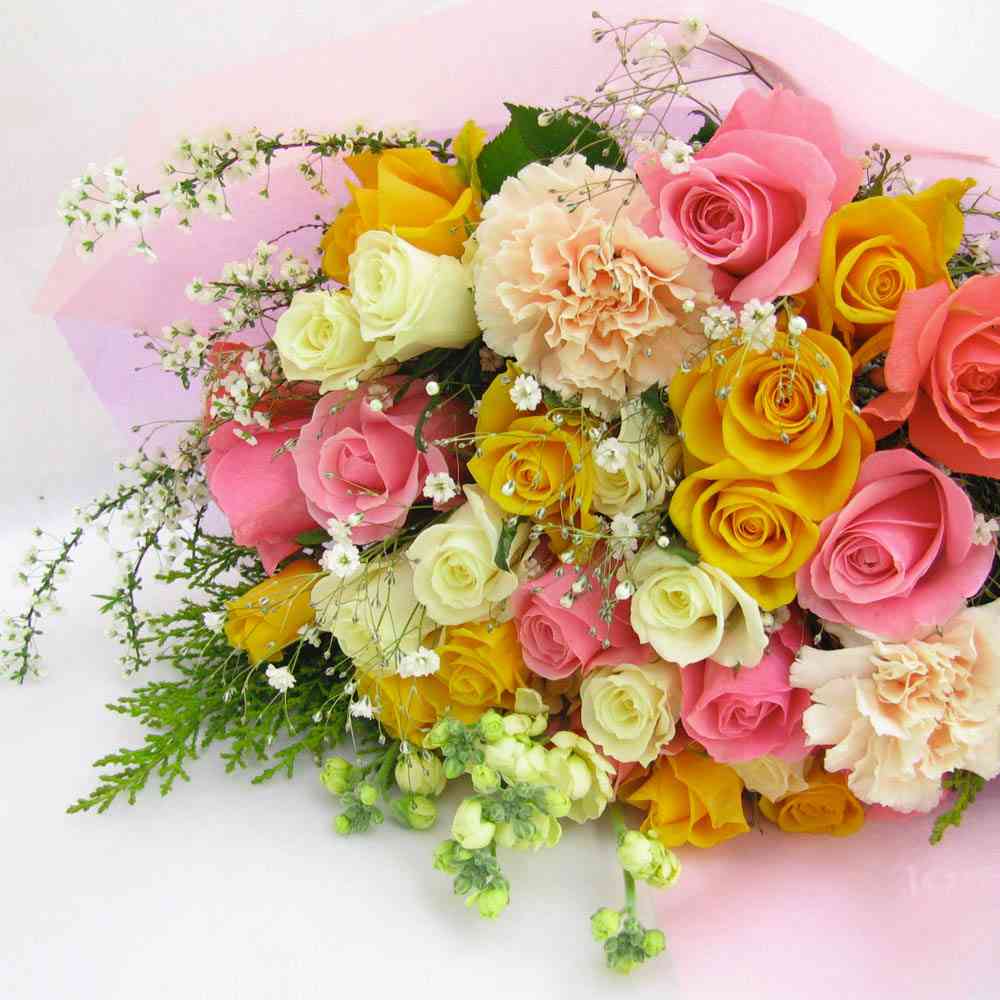 【💐】花束でいっぱいのトピ【画像】