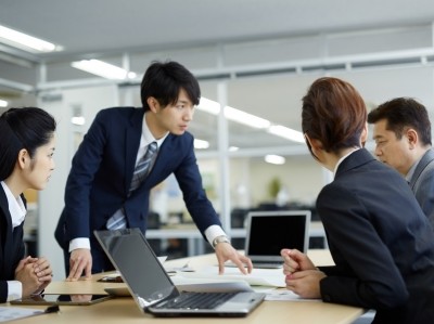 合わない職場で働いてる人