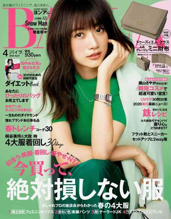 【 定期トピ】雑誌付録4・5月号