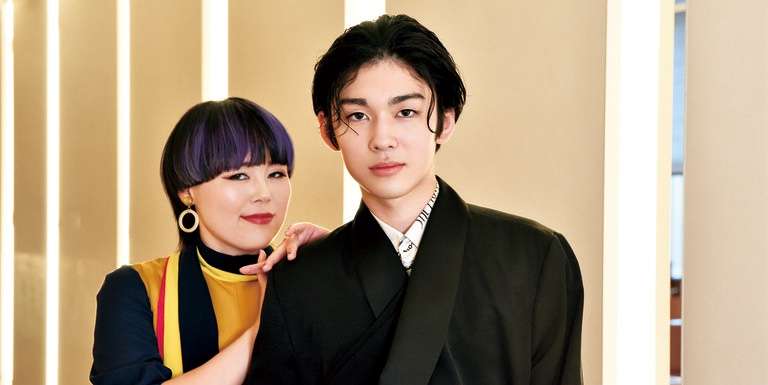 杉咲花＆市川染五郎、コンプレックストークで盛り上がる 前歯＆長過ぎる手足が悩み