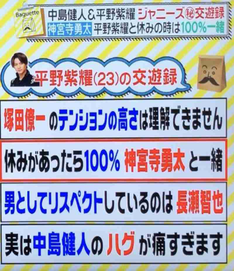 神宮寺勇太くんが好きな人パート2