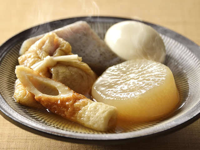 おでんの食べ方