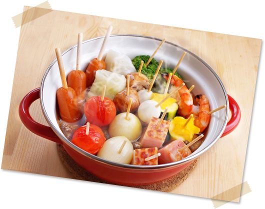 おでんの食べ方