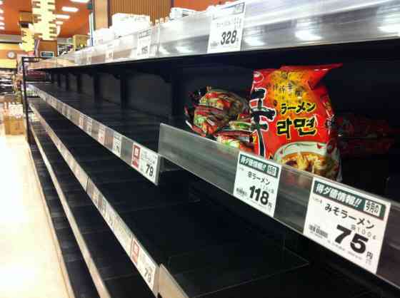 買い占め続くイタリアで、唯一売れ残った商品に「さすが」「不覚にも笑った」