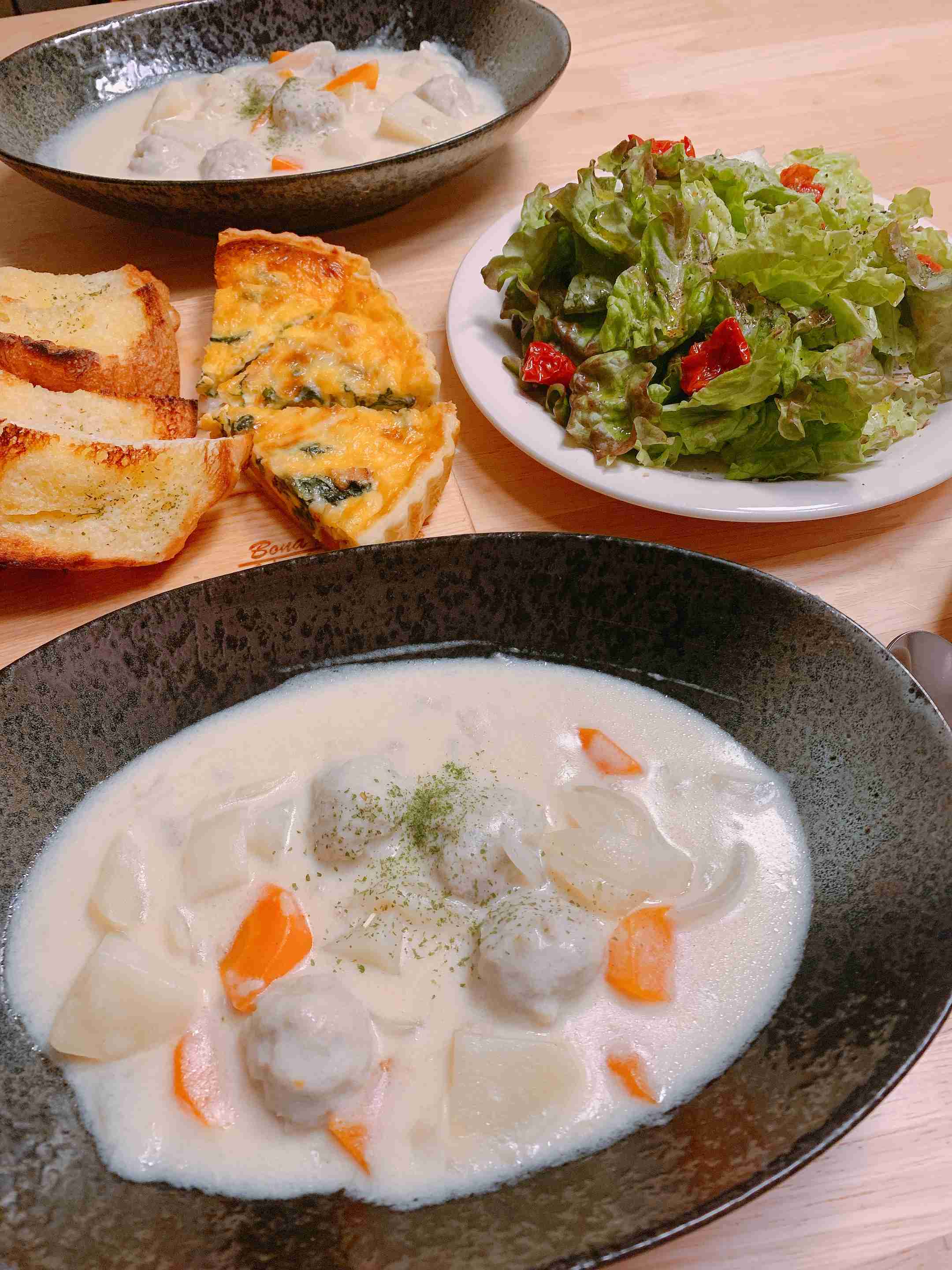 みんなの手作り料理の写真が見たい🤳