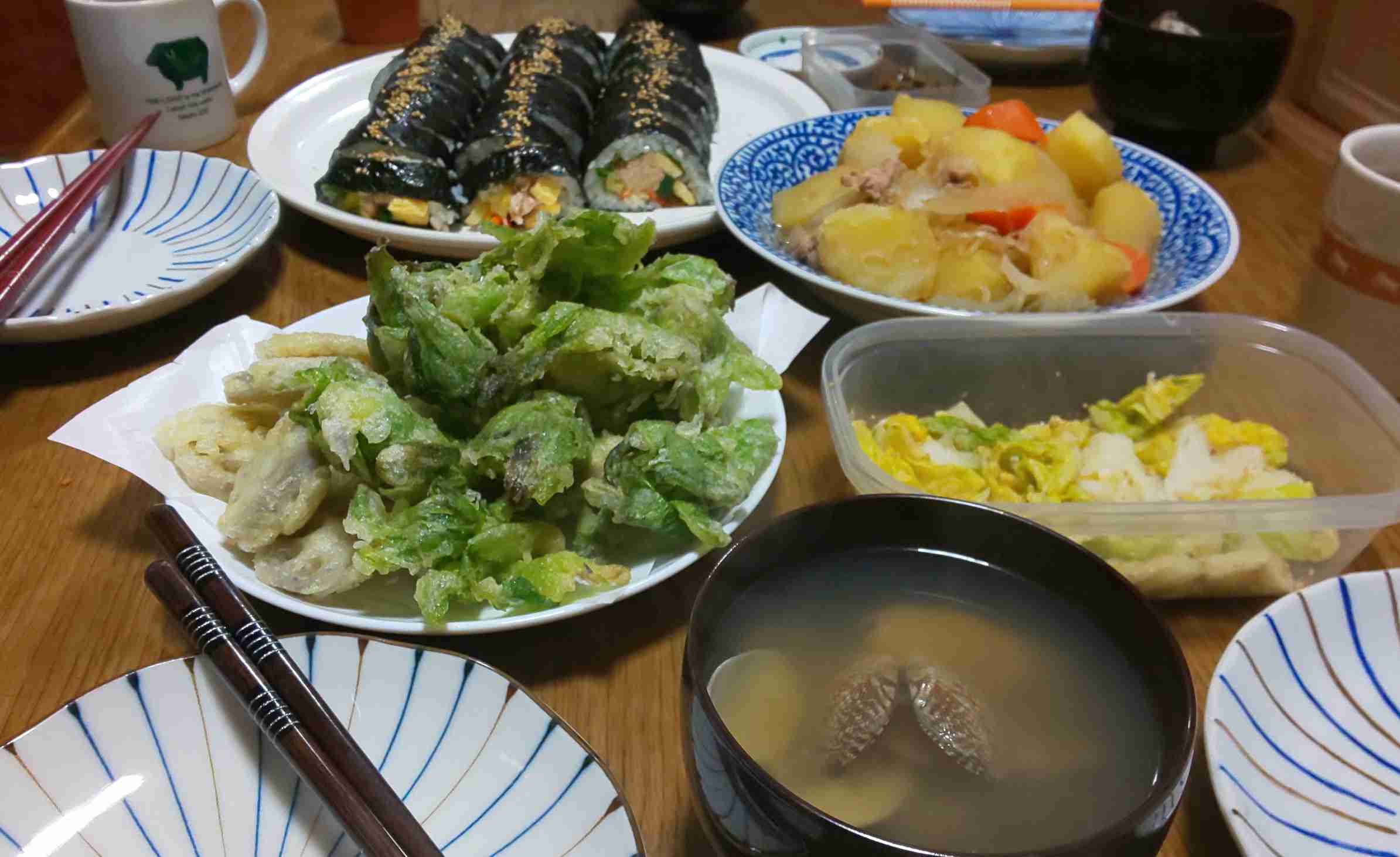 みんなの手作り料理の写真が見たい🤳