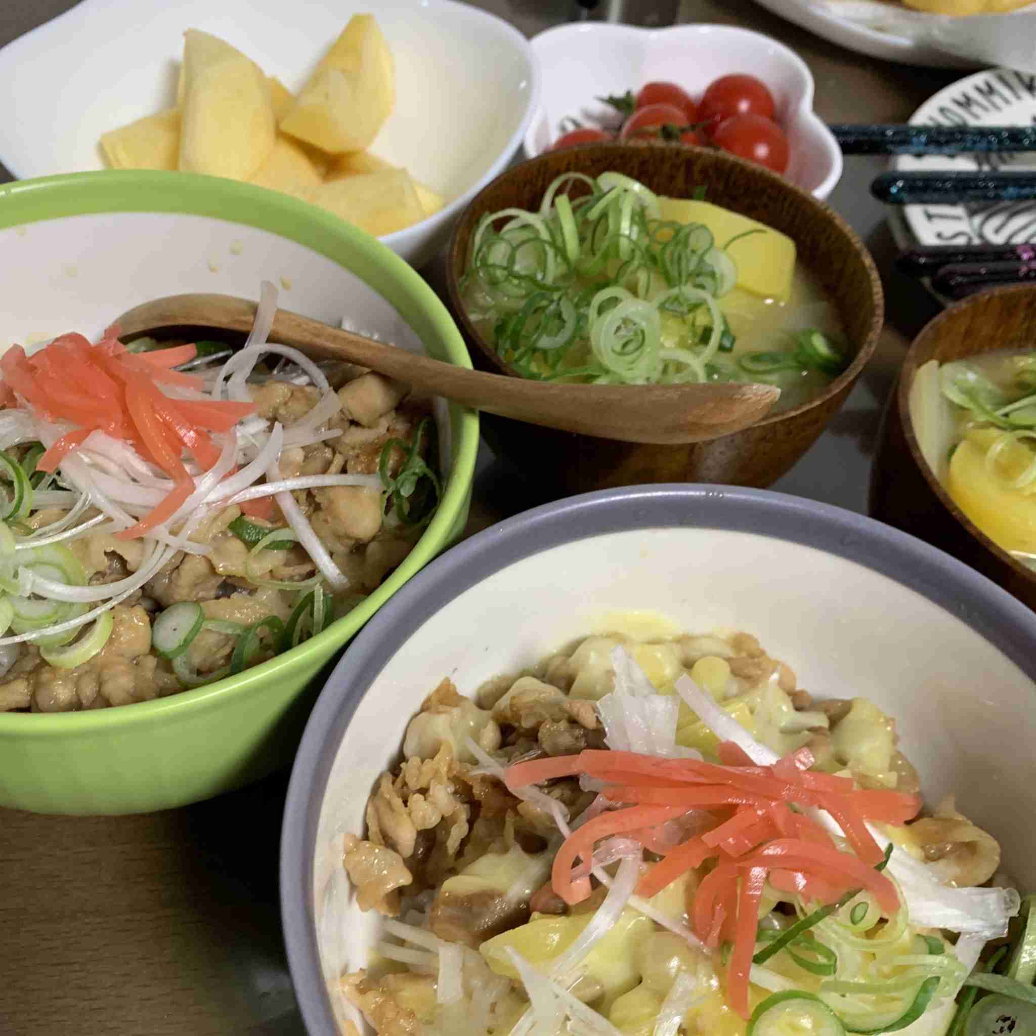 みんなの手作り料理の写真が見たい🤳