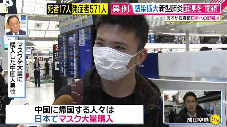 コロナに危機感持ち始めたのはいつからですか？
