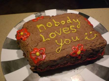 誰にも愛されずに死ぬのかと思うと空しい人