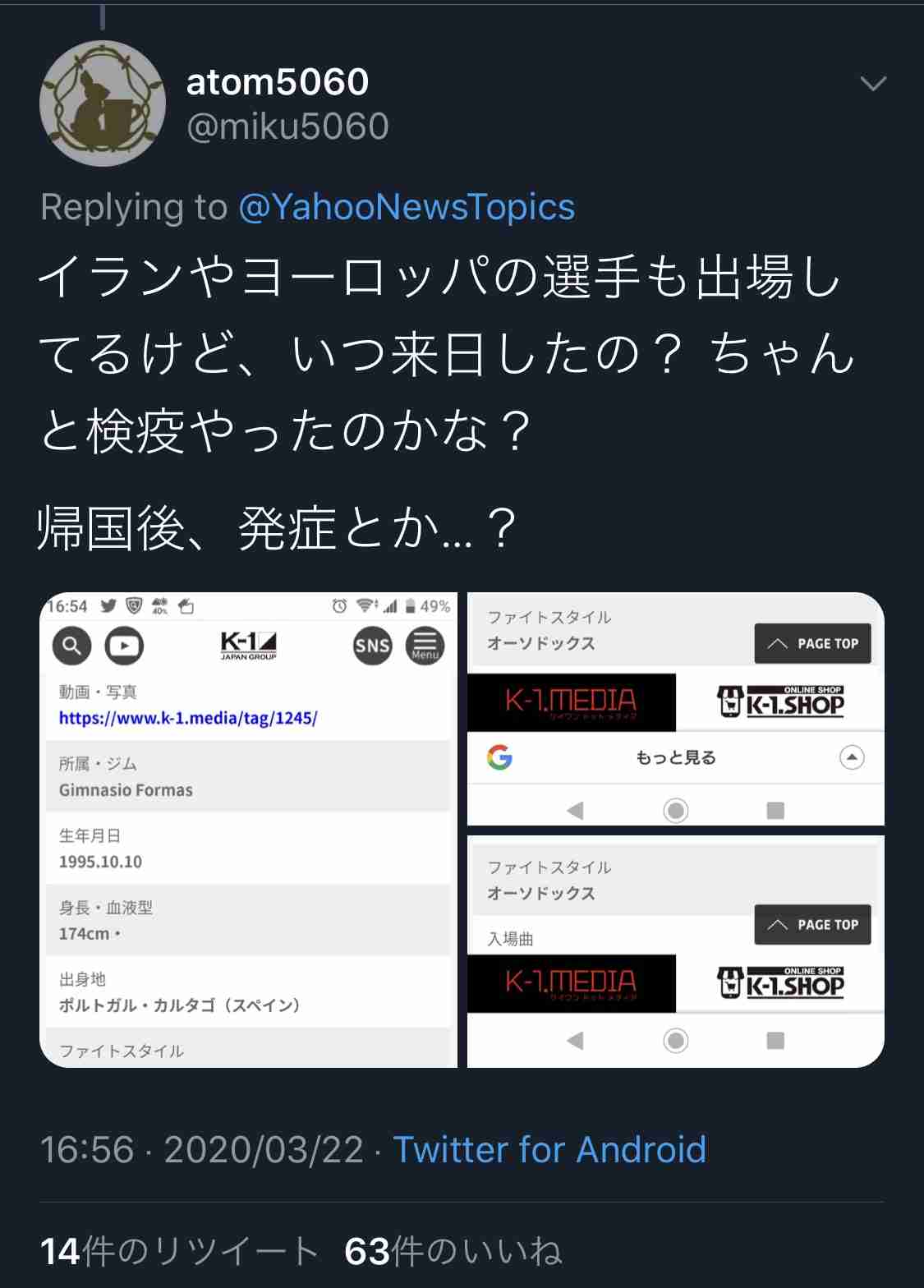 さいたまスーパーアリーナのK-1、西村担当相も自粛要請 主催者は決行へ