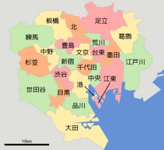 スターバックス最多出店の千代田区にはコメダ珈琲店がない？真逆の戦略
