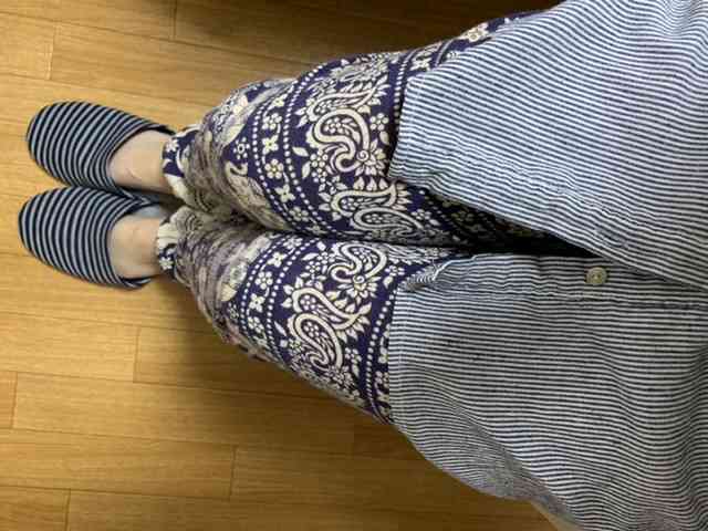 ダサい部屋着選手権・不要不急の外出は控えている Ver.