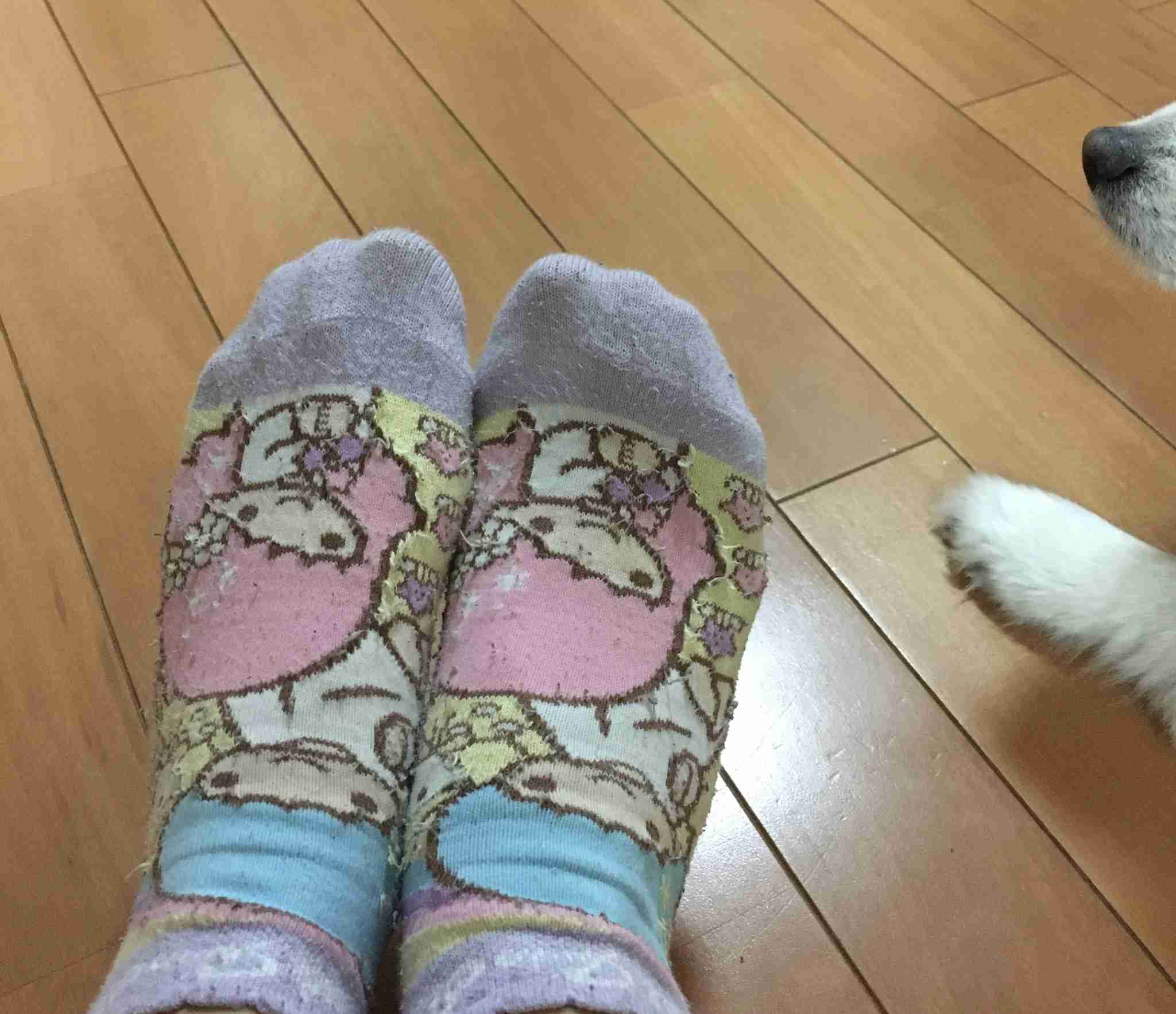 ダサい部屋着選手権・不要不急の外出は控えている Ver.