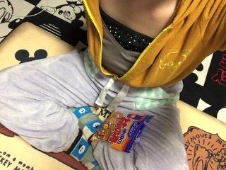 ダサい部屋着選手権・不要不急の外出は控えている Ver.