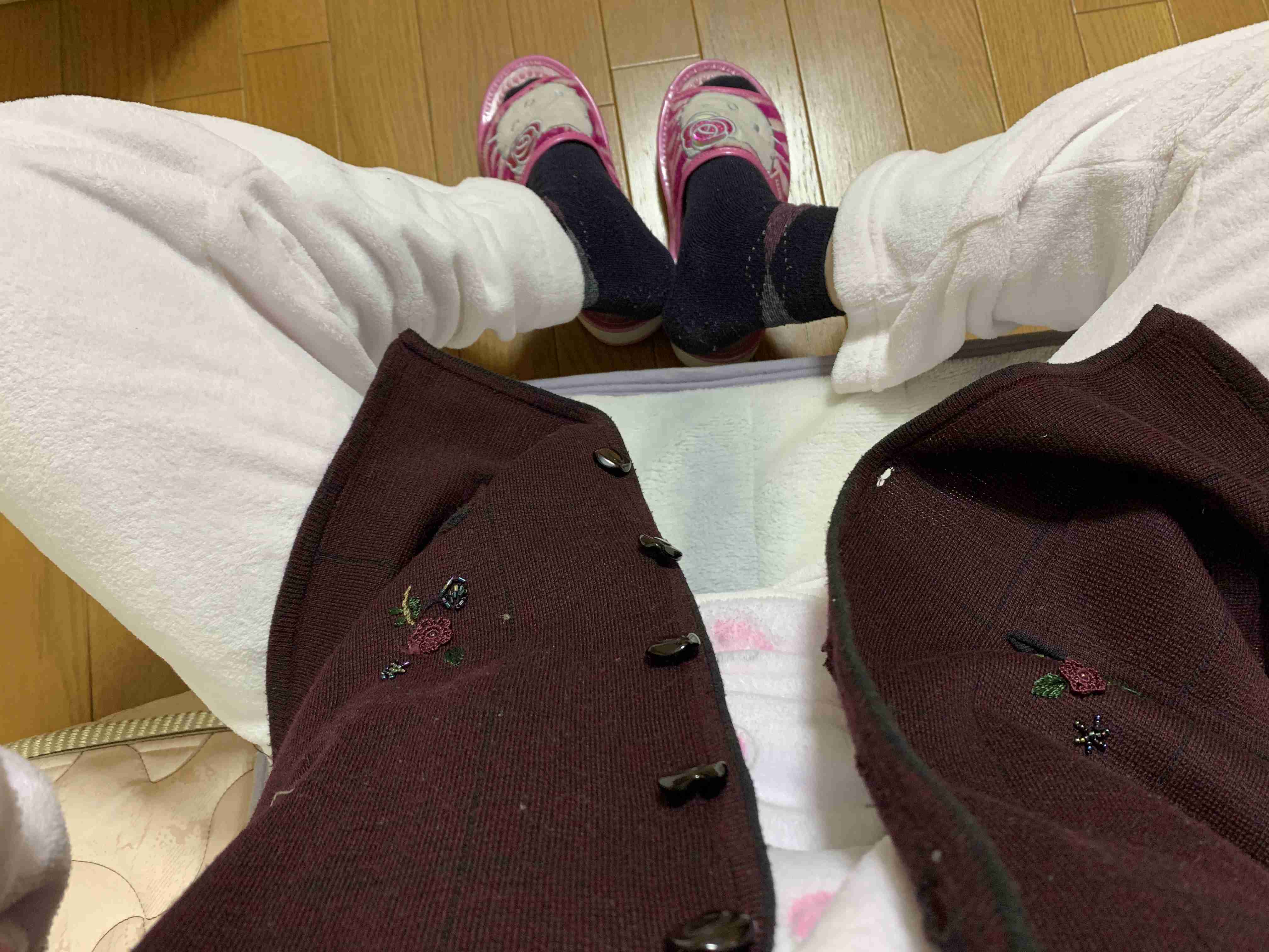 ダサい部屋着選手権・不要不急の外出は控えている Ver.