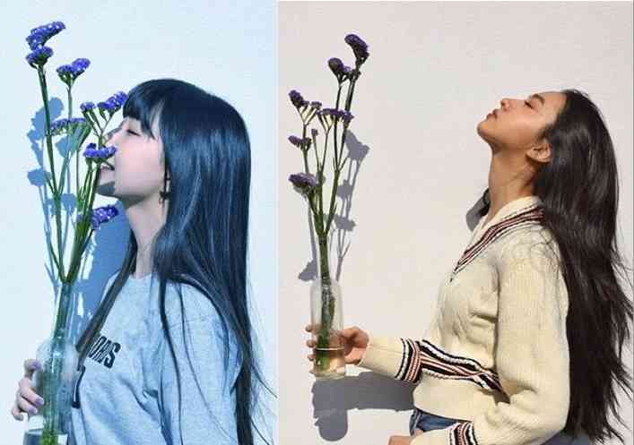 Cocomi　妹Koki,撮影の写真を投稿…自宅のバルコニーで撮影