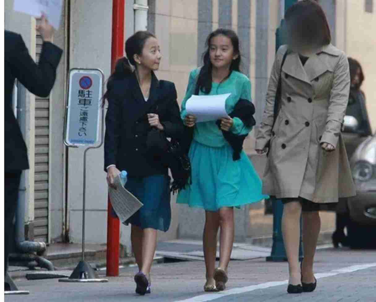 Cocomi　妹Koki,撮影の写真を投稿…自宅のバルコニーで撮影