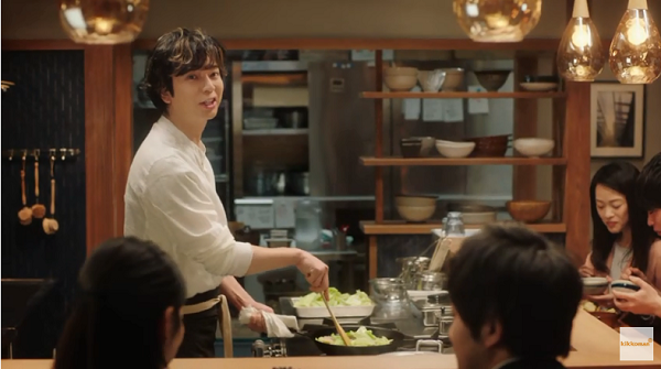 嵐・松本潤、新CMで和食処の店主に 全ての調理シーンを自ら担当