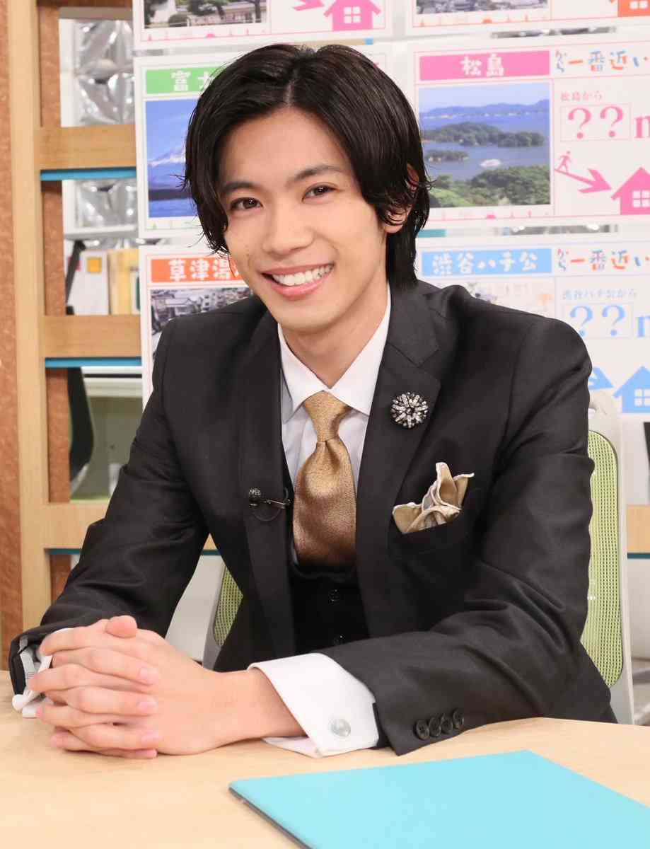 King＆Prince神宮寺勇太、単独MC番組の第2弾決定「肩の力を抜きながらやっていきたい」