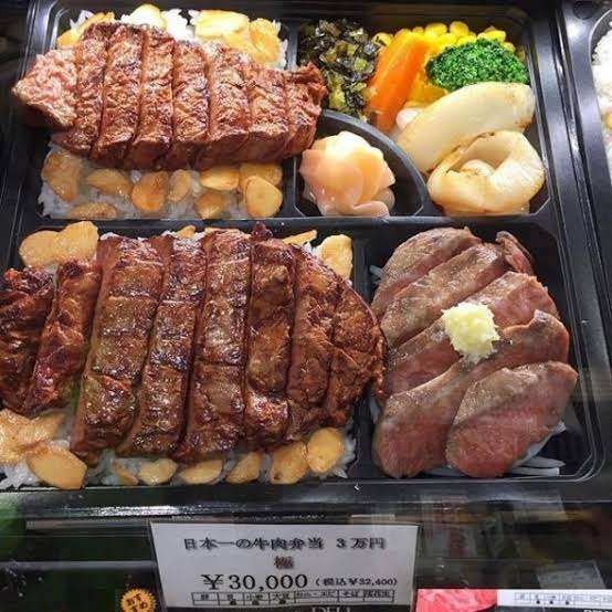 一度は食べてみたい豪華なお弁当